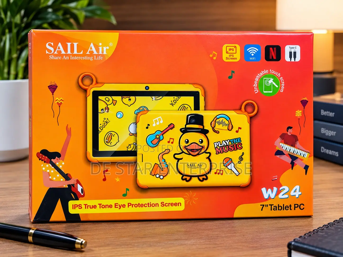 New Sail Air 107 256 GB