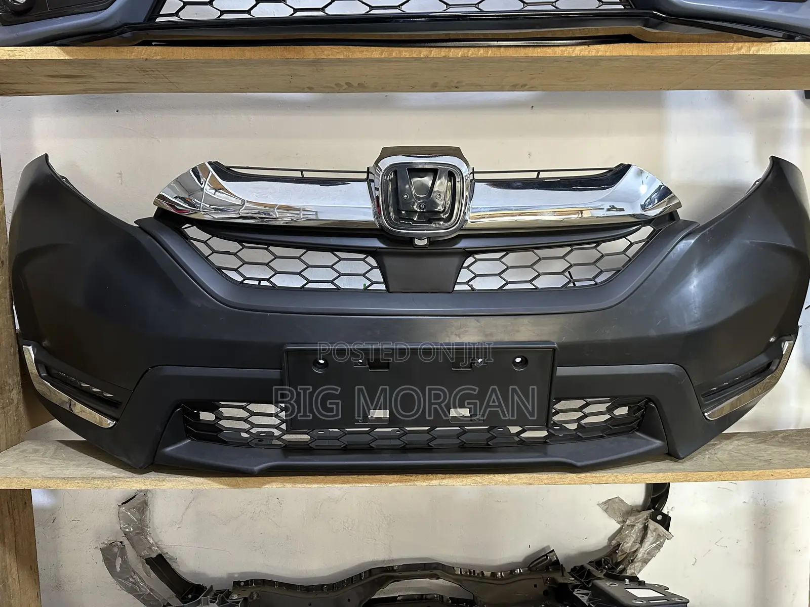 Honda CRV 2017 2018 2019 Front Bumper Complete