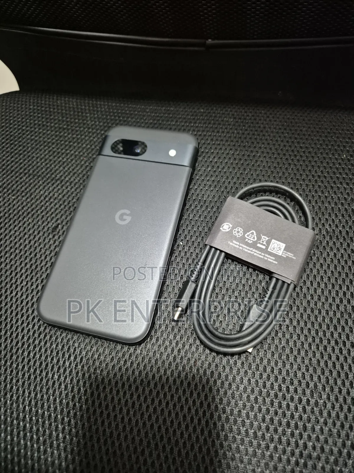 New Google Pixel 8a 128 GB Black