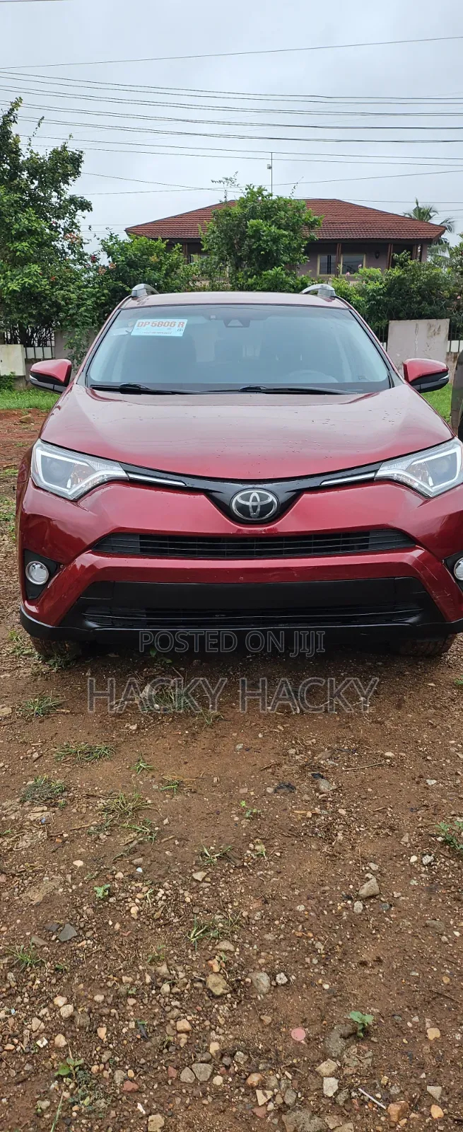 Toyota RAV4 LE 4dr SUV (2.5L 4cyl 6A) 2018 Red