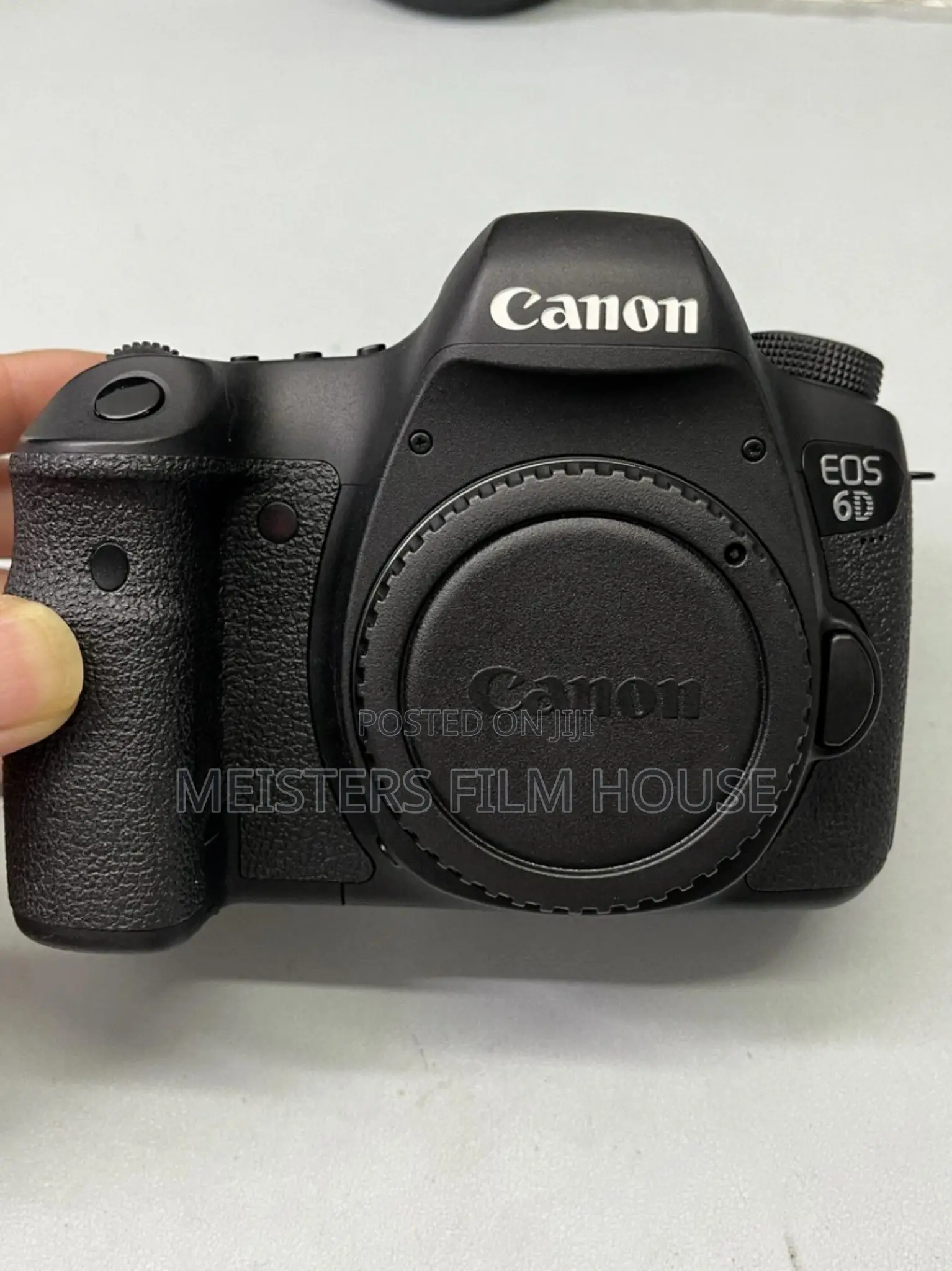 Canon 6d Body 98% New