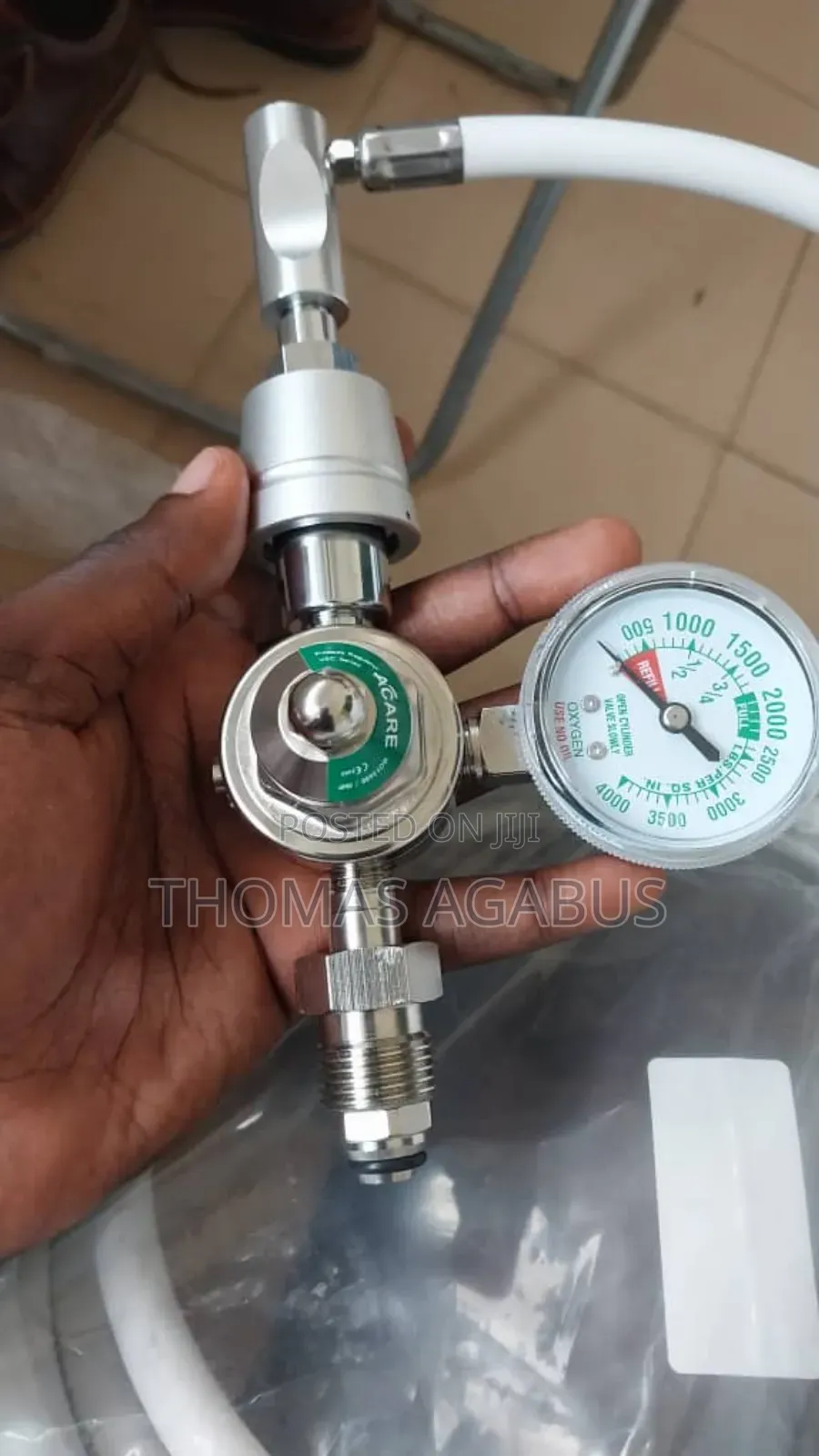 Medical Oxygen Regulator