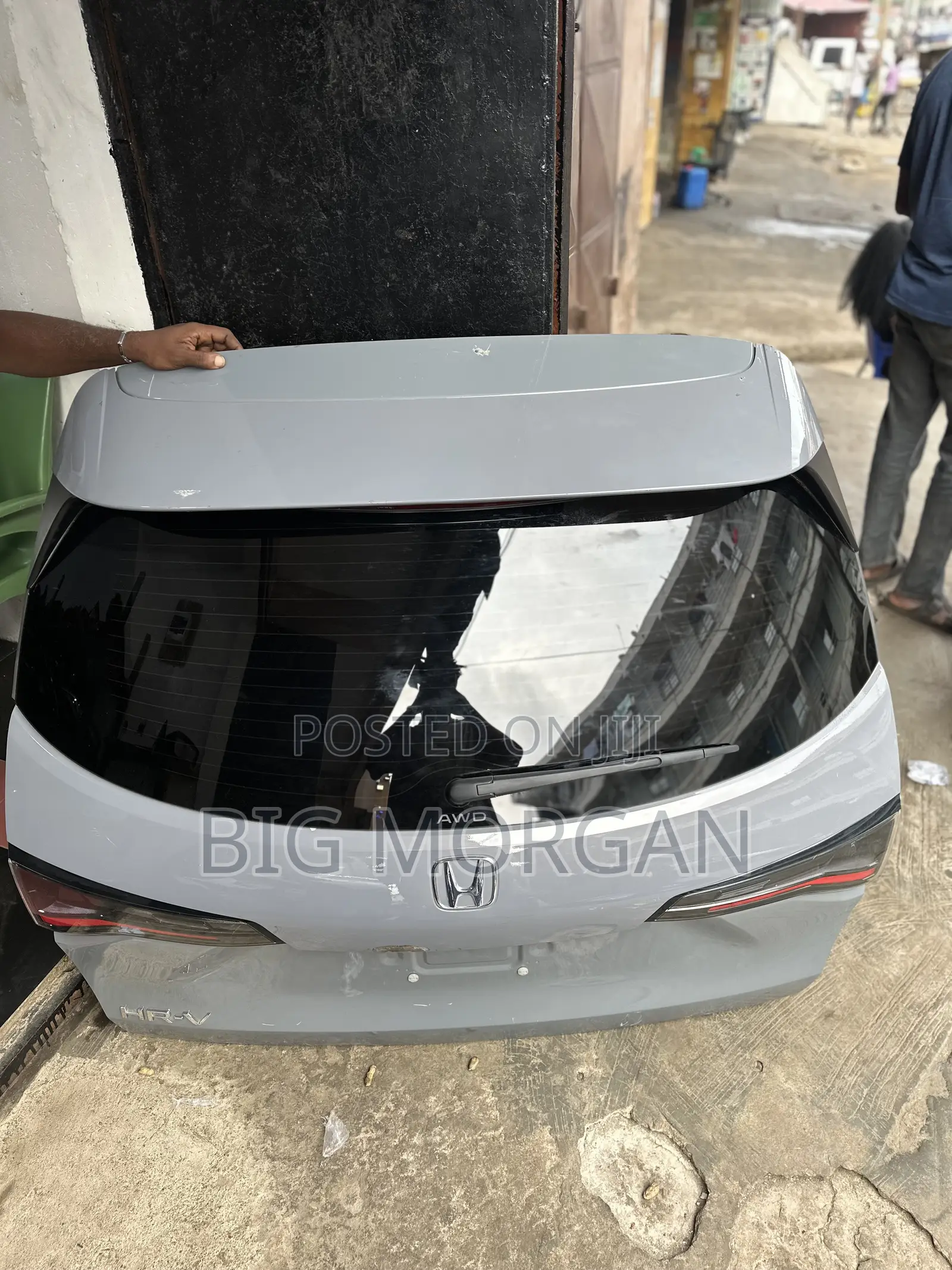 Honda HRV 2023 2024 2025 2026 Boot/Tailgate Complete