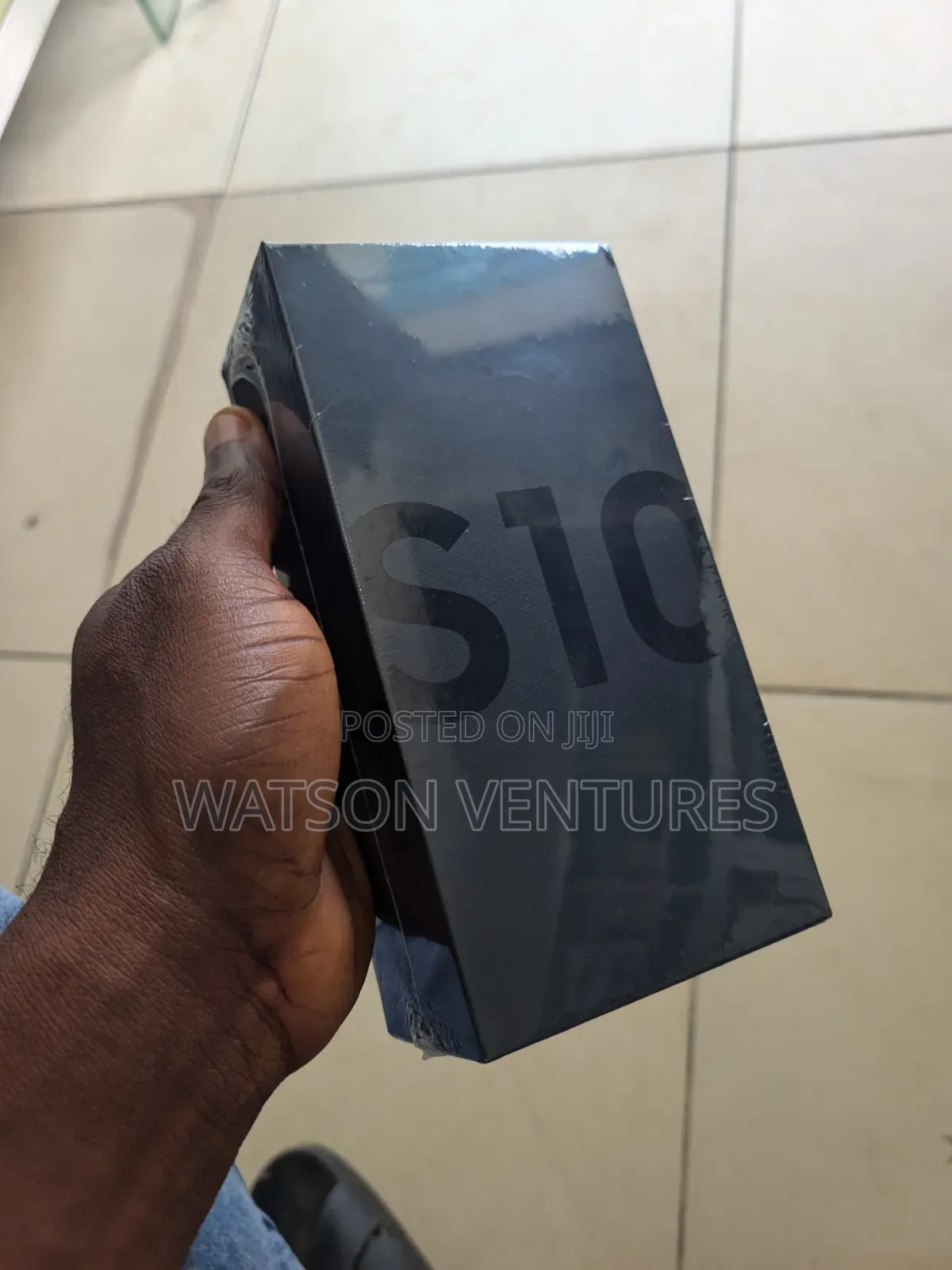New Samsung Galaxy S10 128 GB Black
