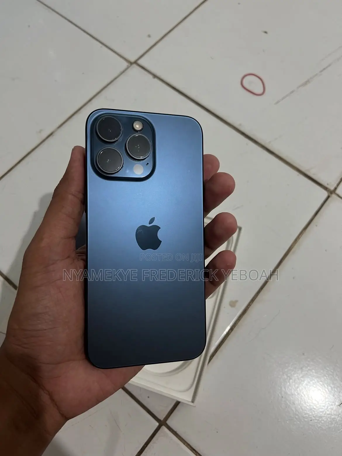 Apple iPhone 15 Pro 128 GB Blue