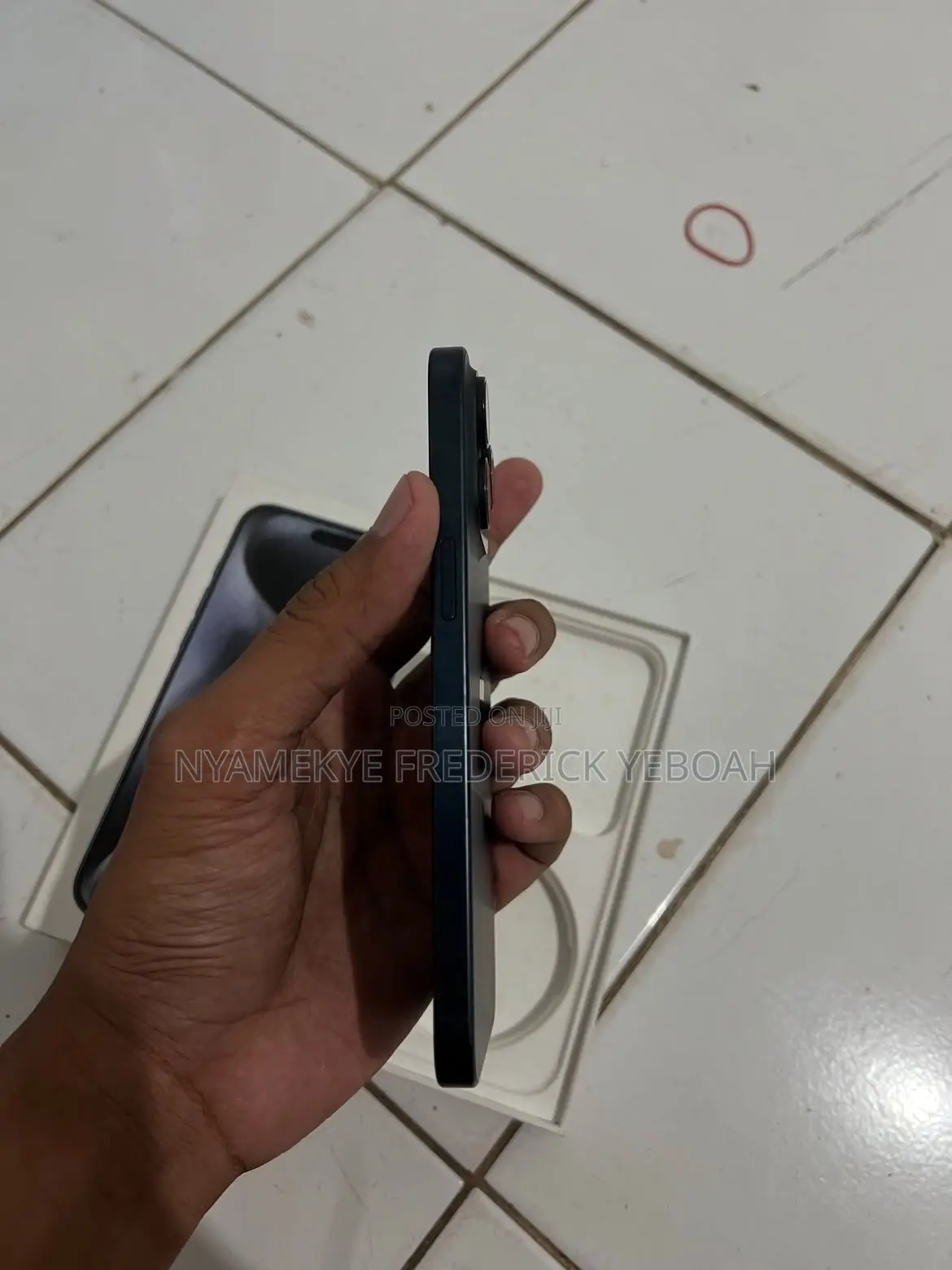Apple iPhone 15 Pro 128 GB Blue