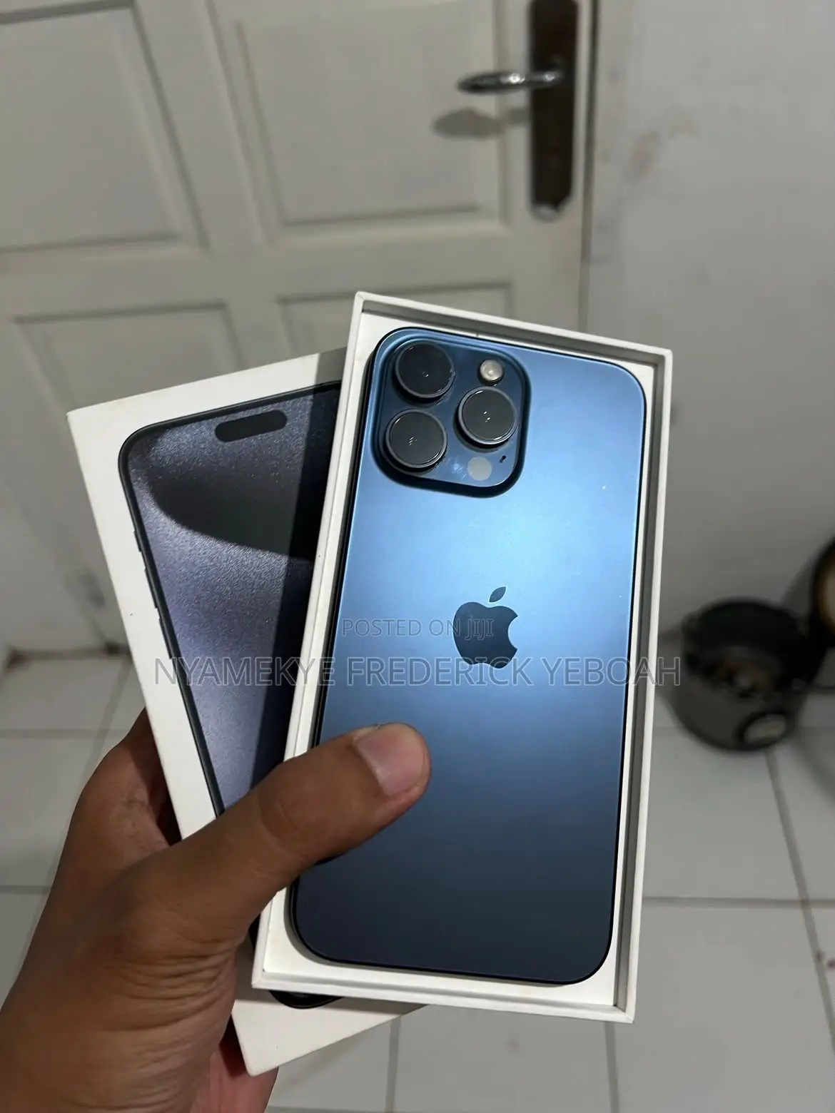 Apple iPhone 15 Pro 128 GB Blue