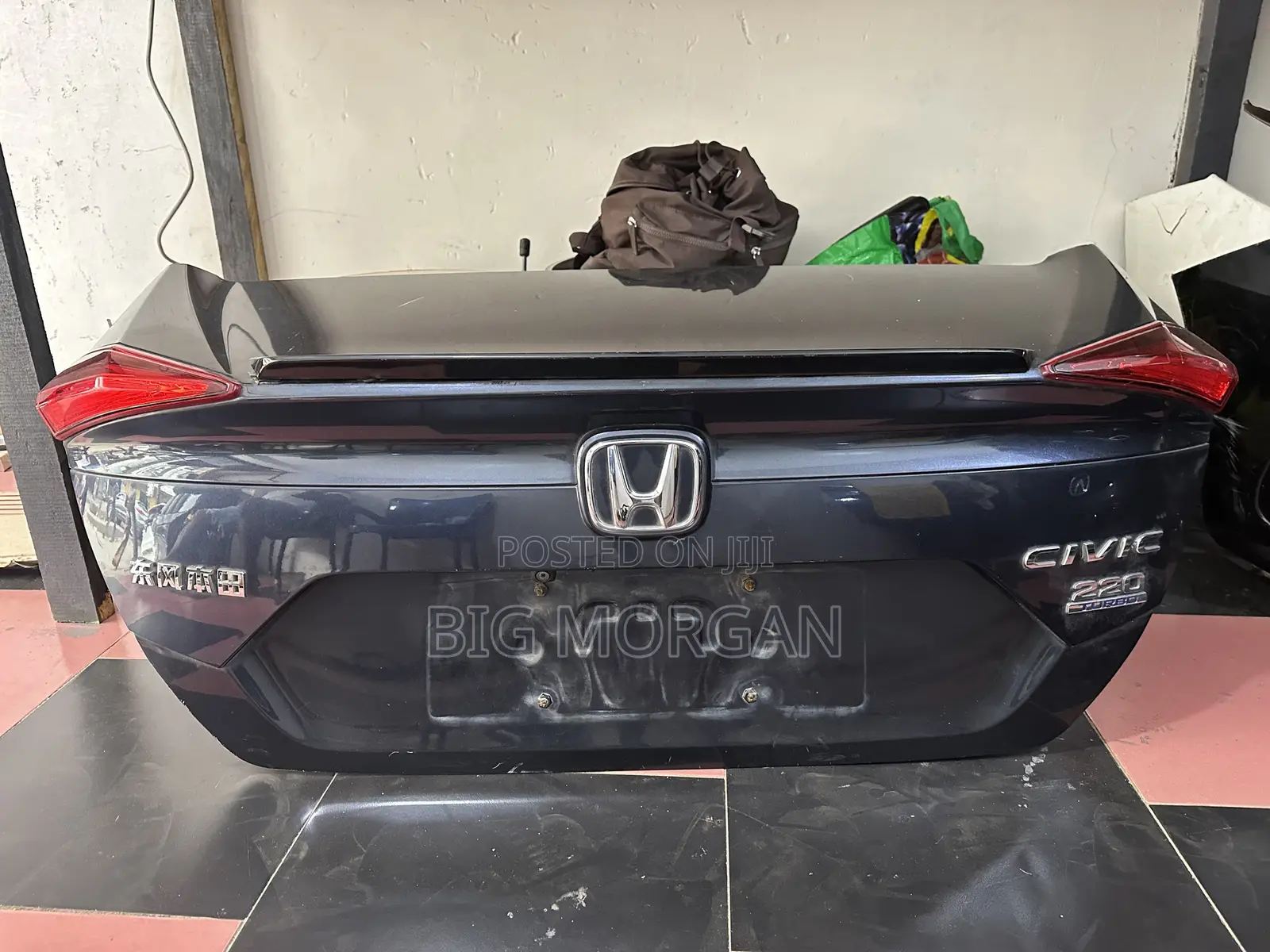 Honda Civic 2016 2017 2018 2019 2020 2021 Boot/Tailgate Complete