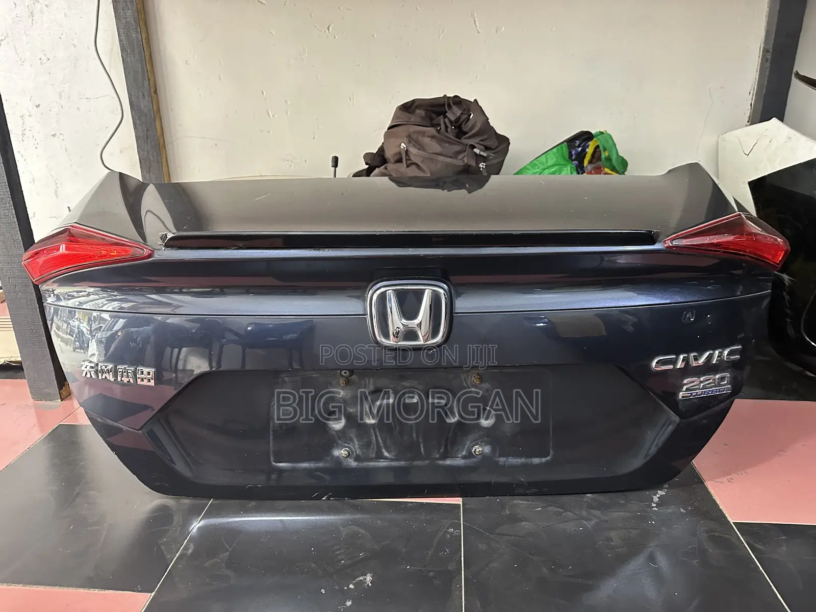Honda Civic 2016 2017 2018 2019 2020 2021 Boot/Tailgate Complete