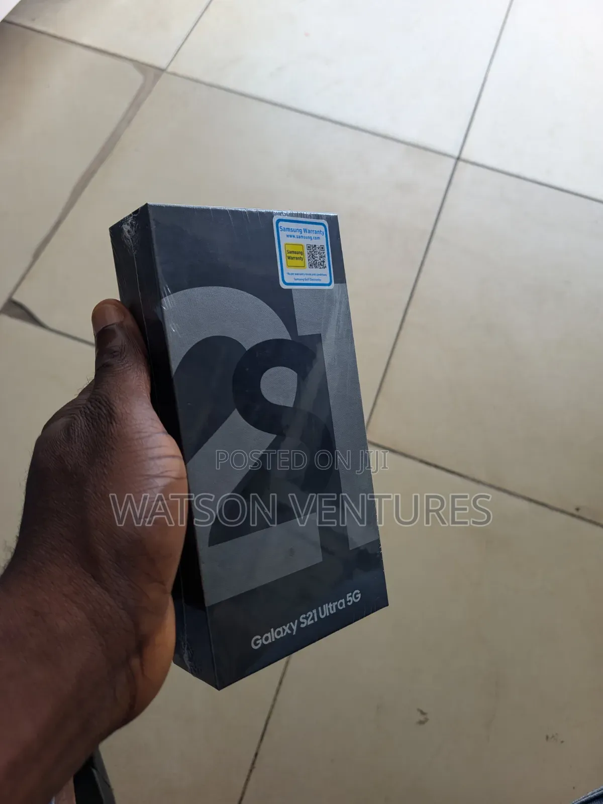 New Samsung Galaxy S21 Ultra 5G 256 GB Gold