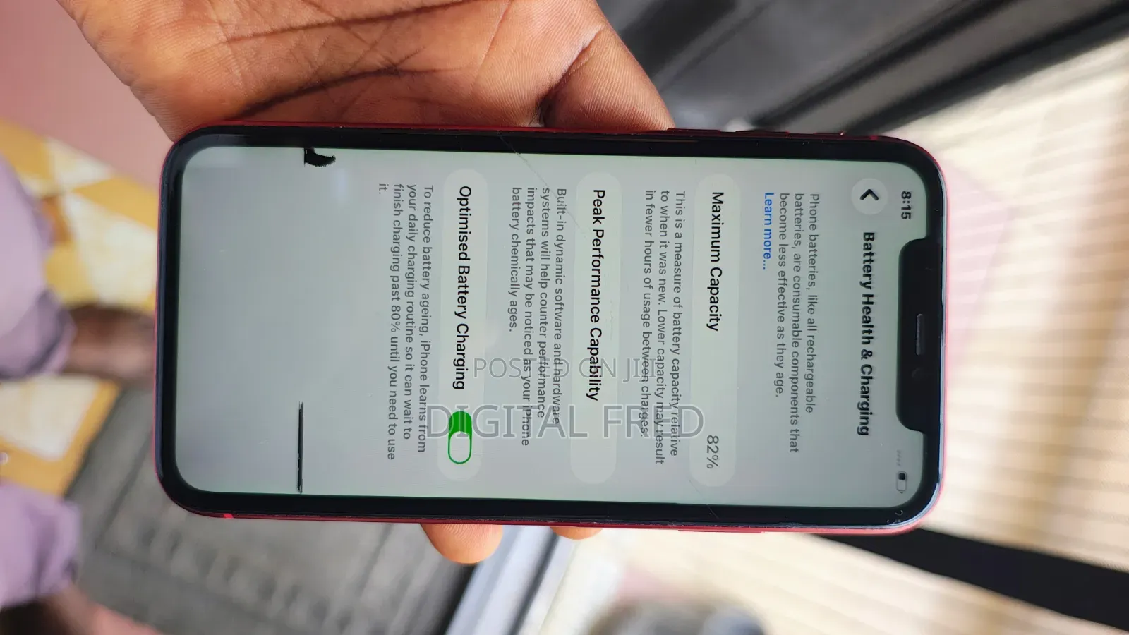 Apple iPhone 11 128 GB Red