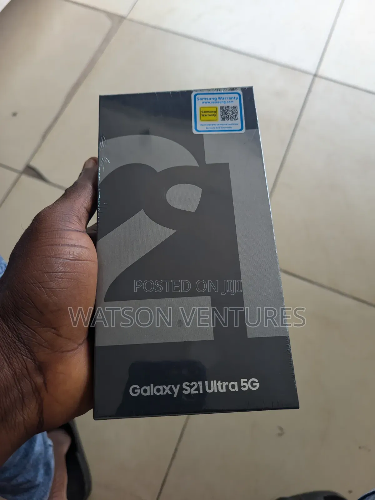 New Samsung Galaxy S21 Ultra 5G 128 GB Blue