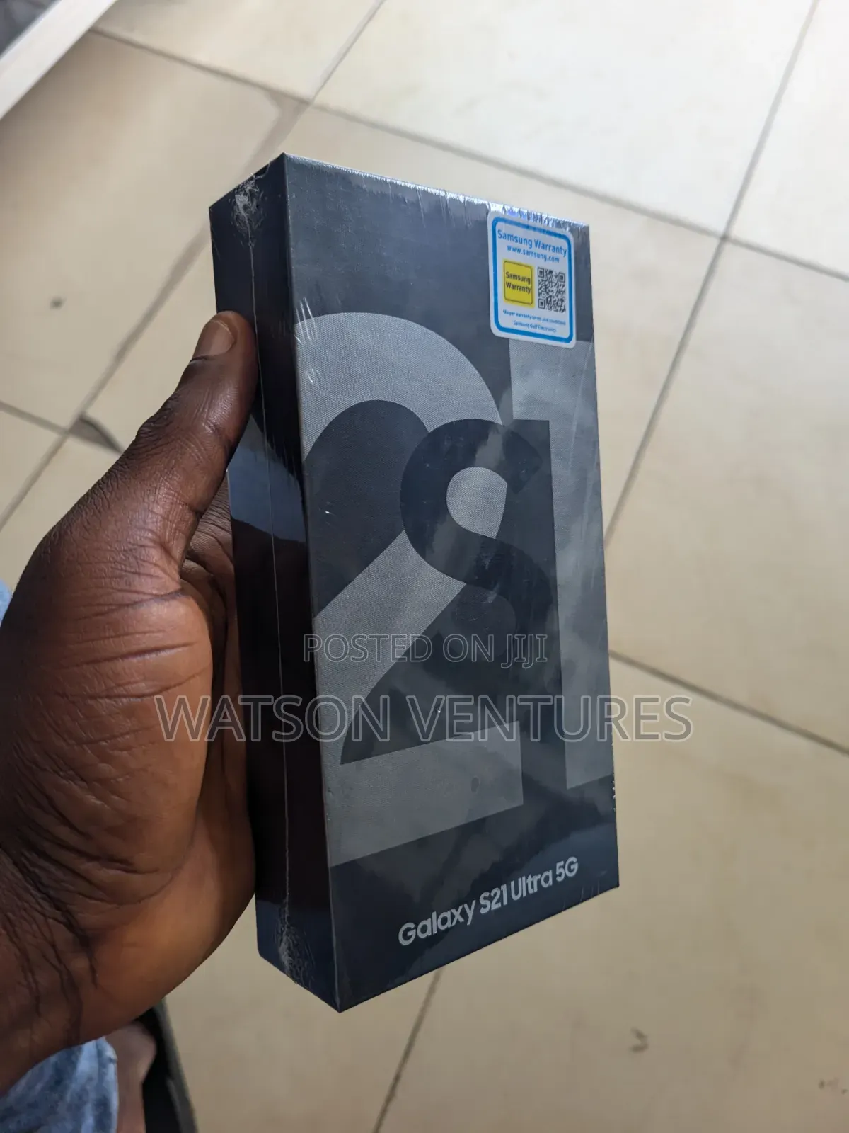 New Samsung Galaxy S21 Ultra 5G 128 GB Blue