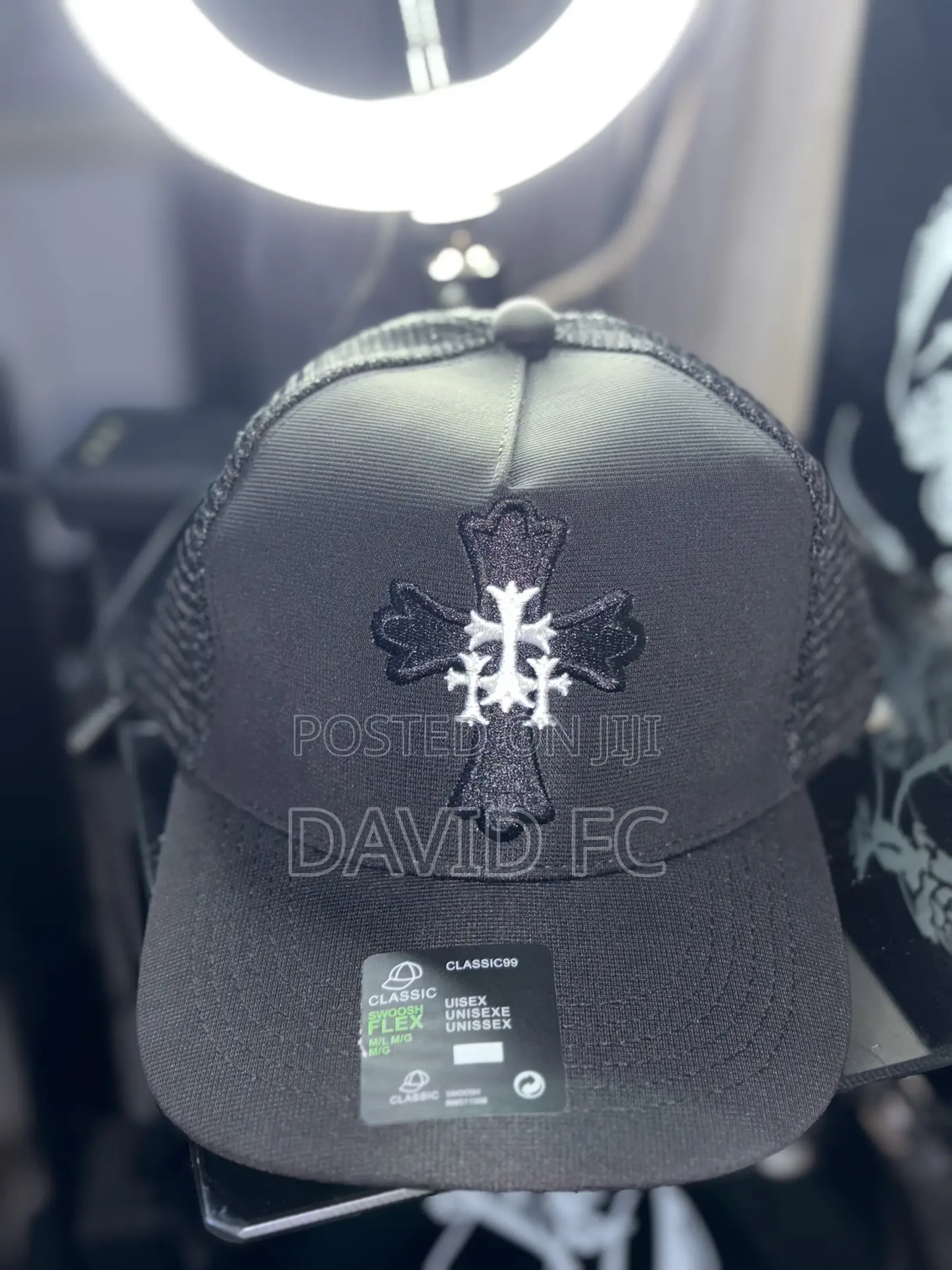 Chrome Heart Base Ball Cap