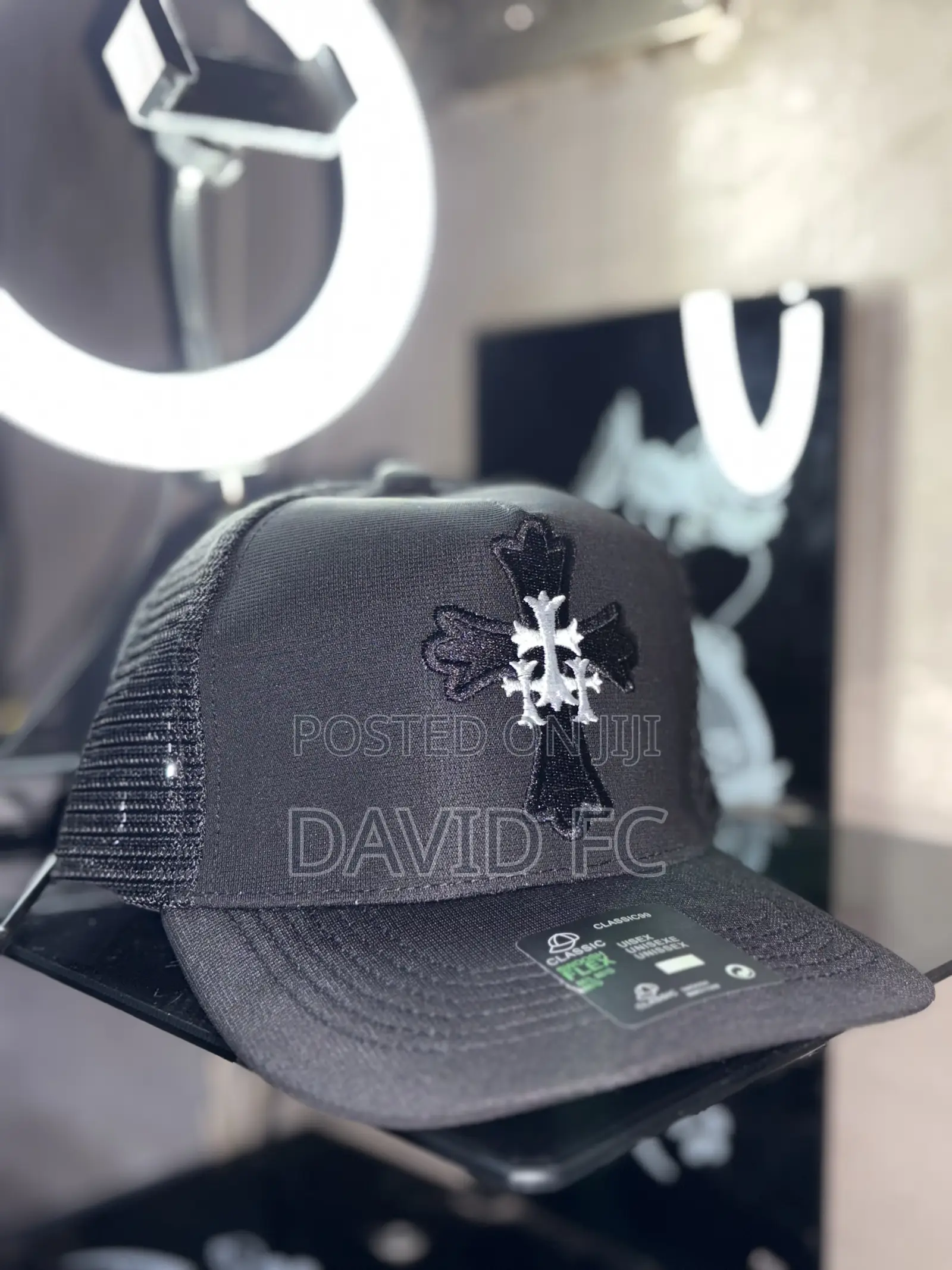 Chrome Heart Base Ball Cap