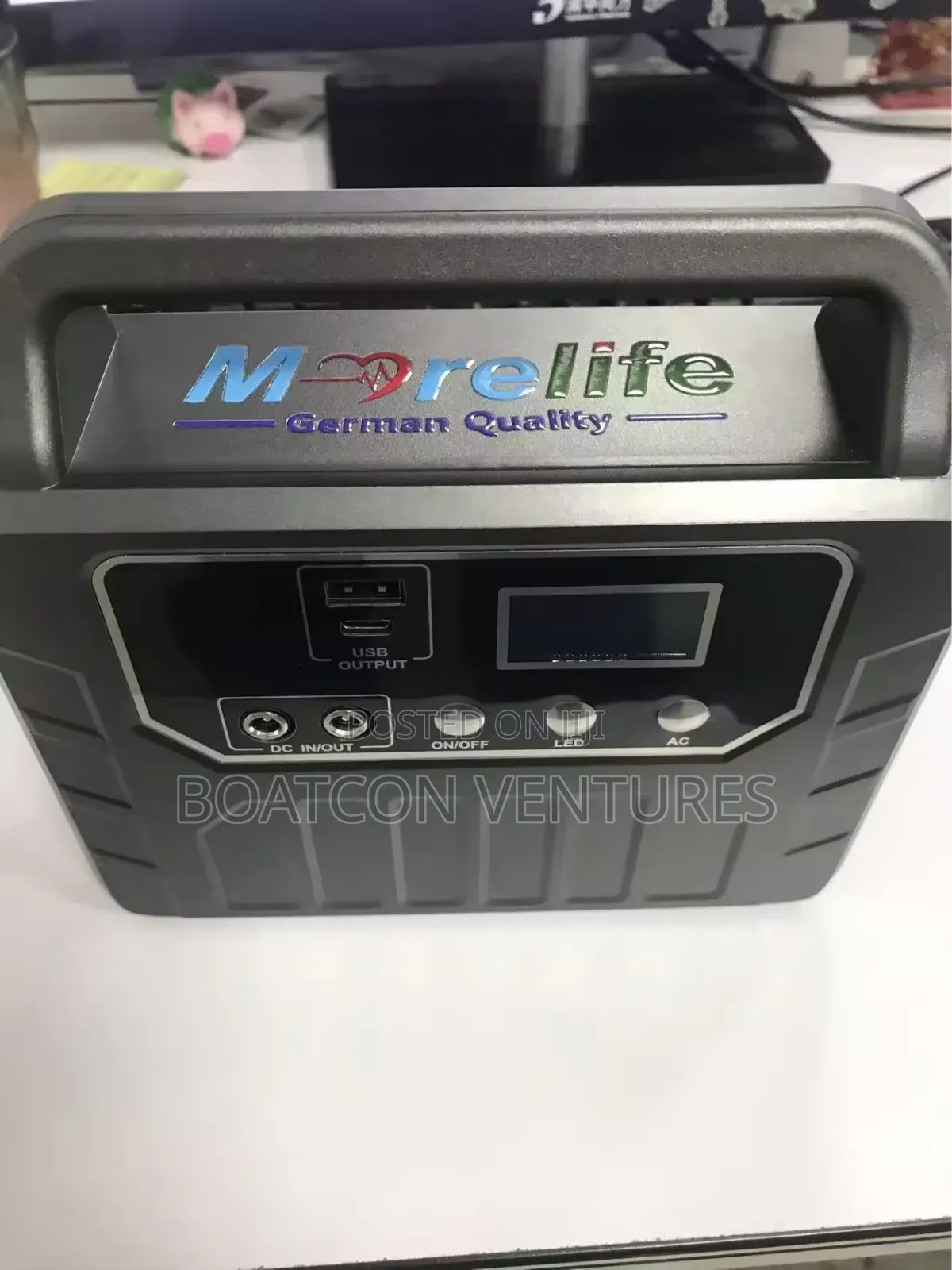 200W Power Station for Laptops , TV, Fan Etc.