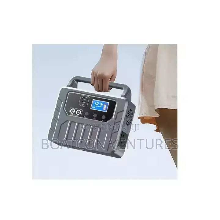 200W Power Station for Laptops , TV, Fan Etc.