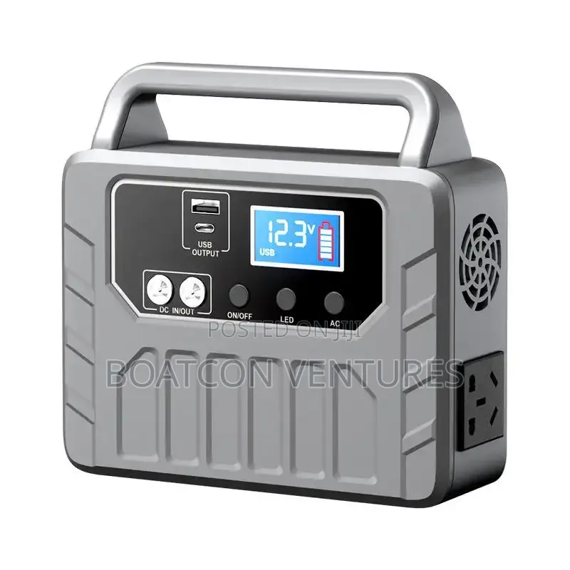 200W Power Station for Laptops , TV, Fan Etc.
