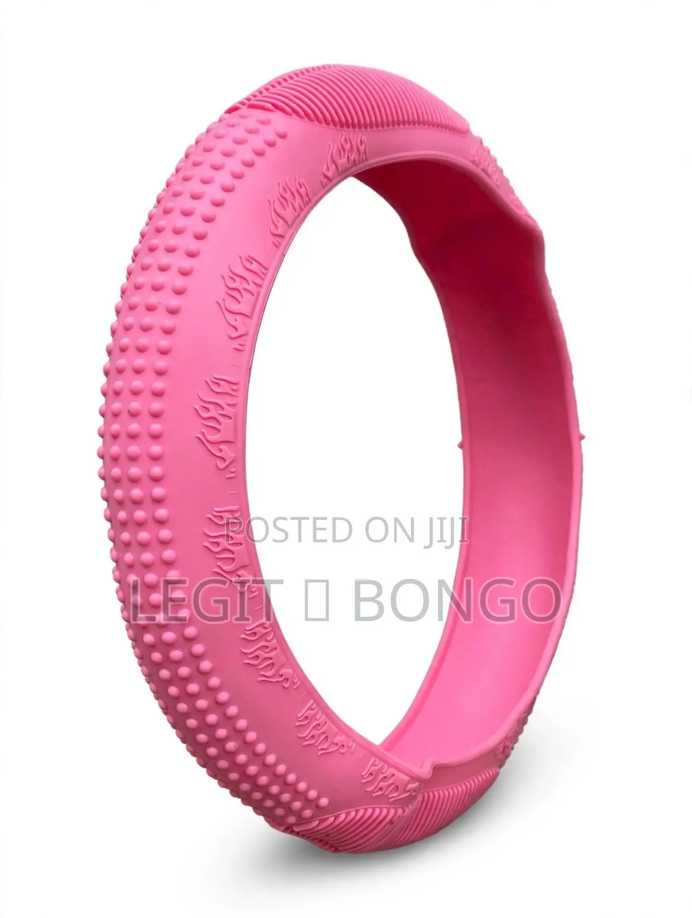 Silicon Rubber Steering Cover Pastiche Type - Flexible!