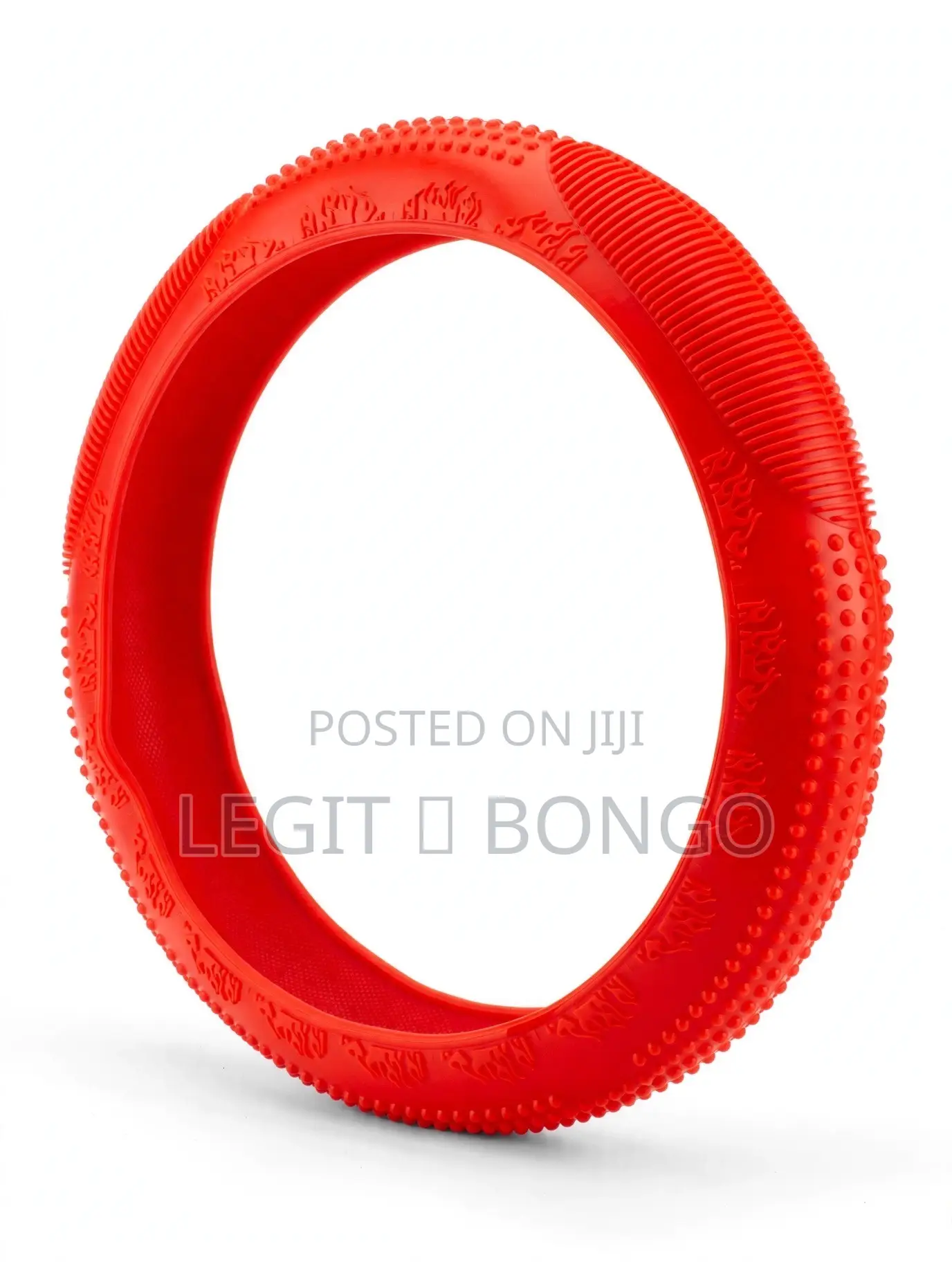Silicon Rubber Steering Cover Pastiche Type - Flexible!