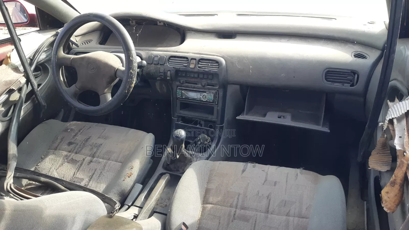 Mazda 626 2005 Red