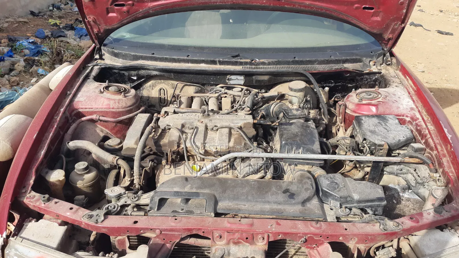 Mazda 626 2005 Red