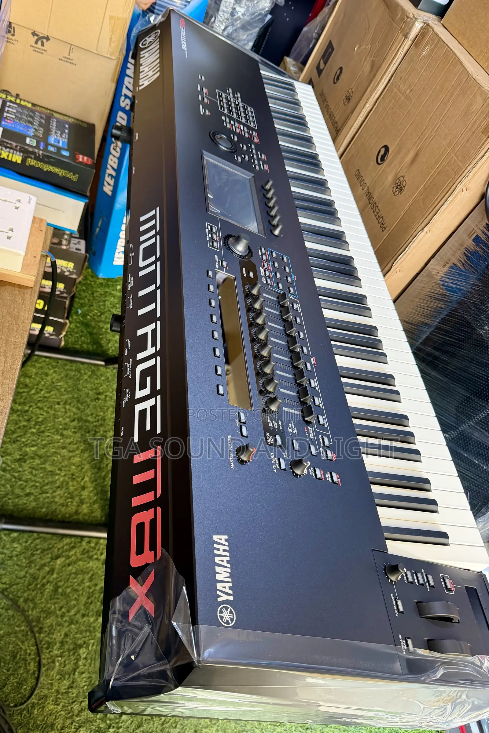 Montage M8X 88-Key Synthesizer + [Free Tower Keyboard Stand]