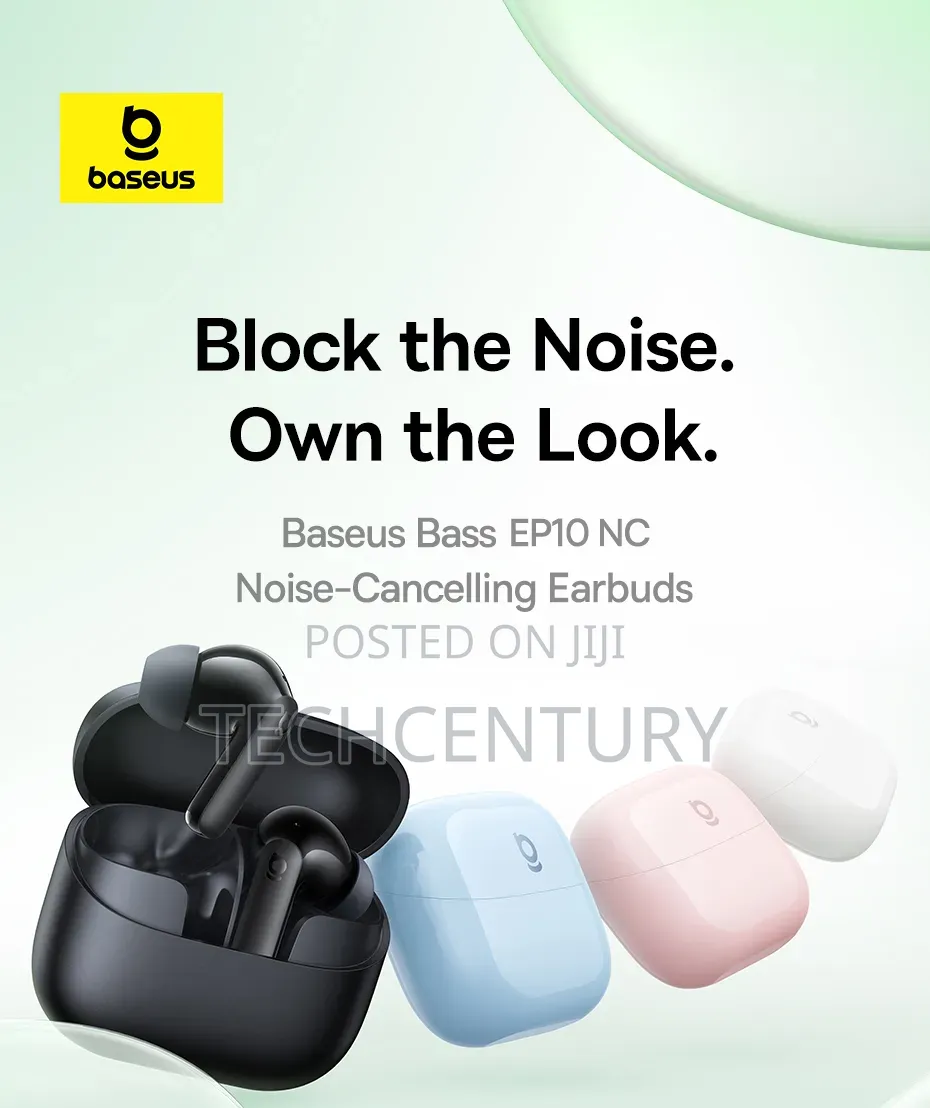Baseus Bass EP10 NC Wireless Earbuds