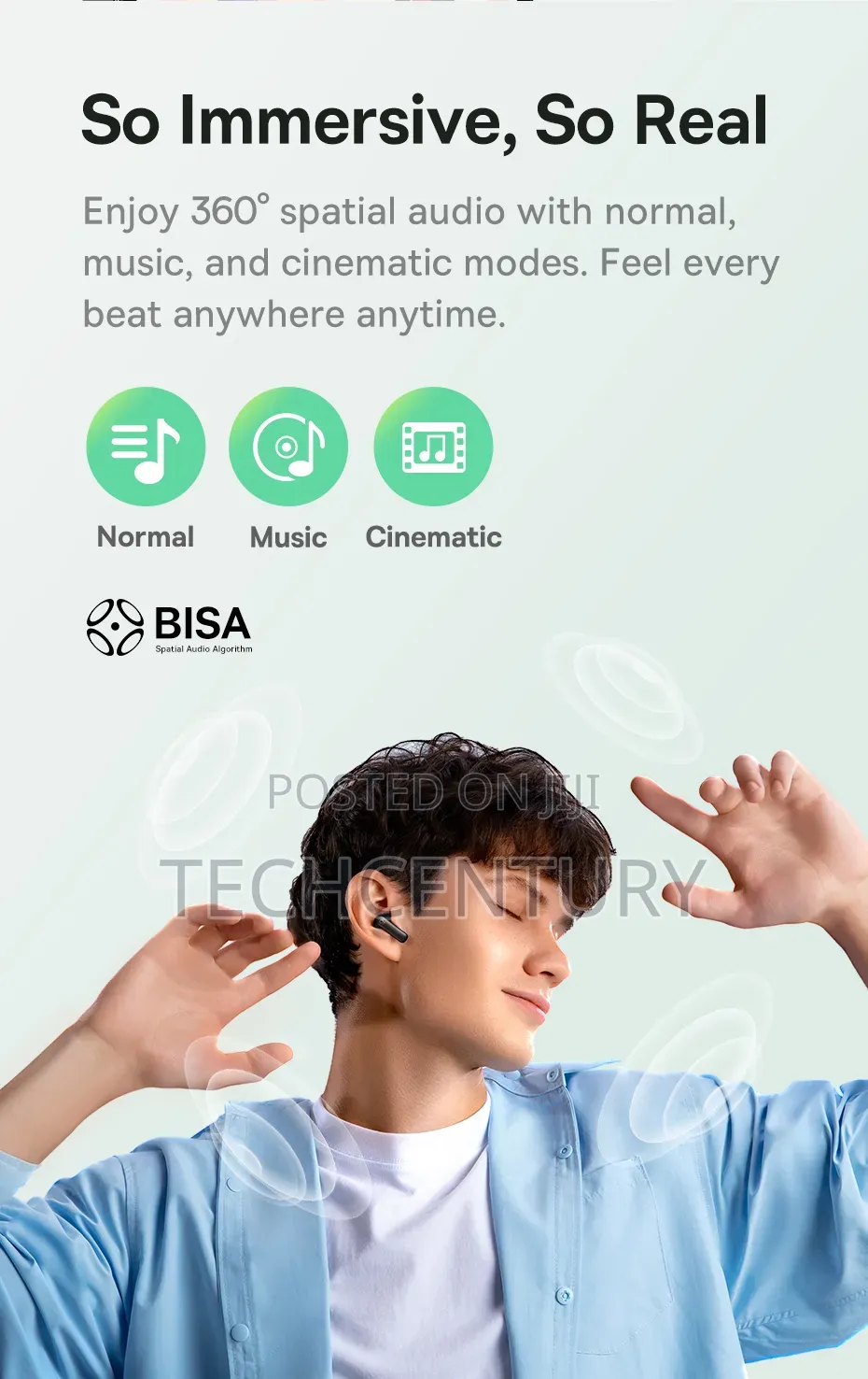 Baseus Bass EP10 NC Wireless Earbuds