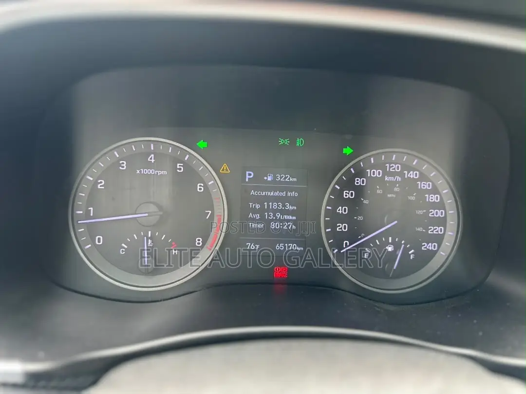 Hyundai Tucson Ultimate AWD 2020 Gray