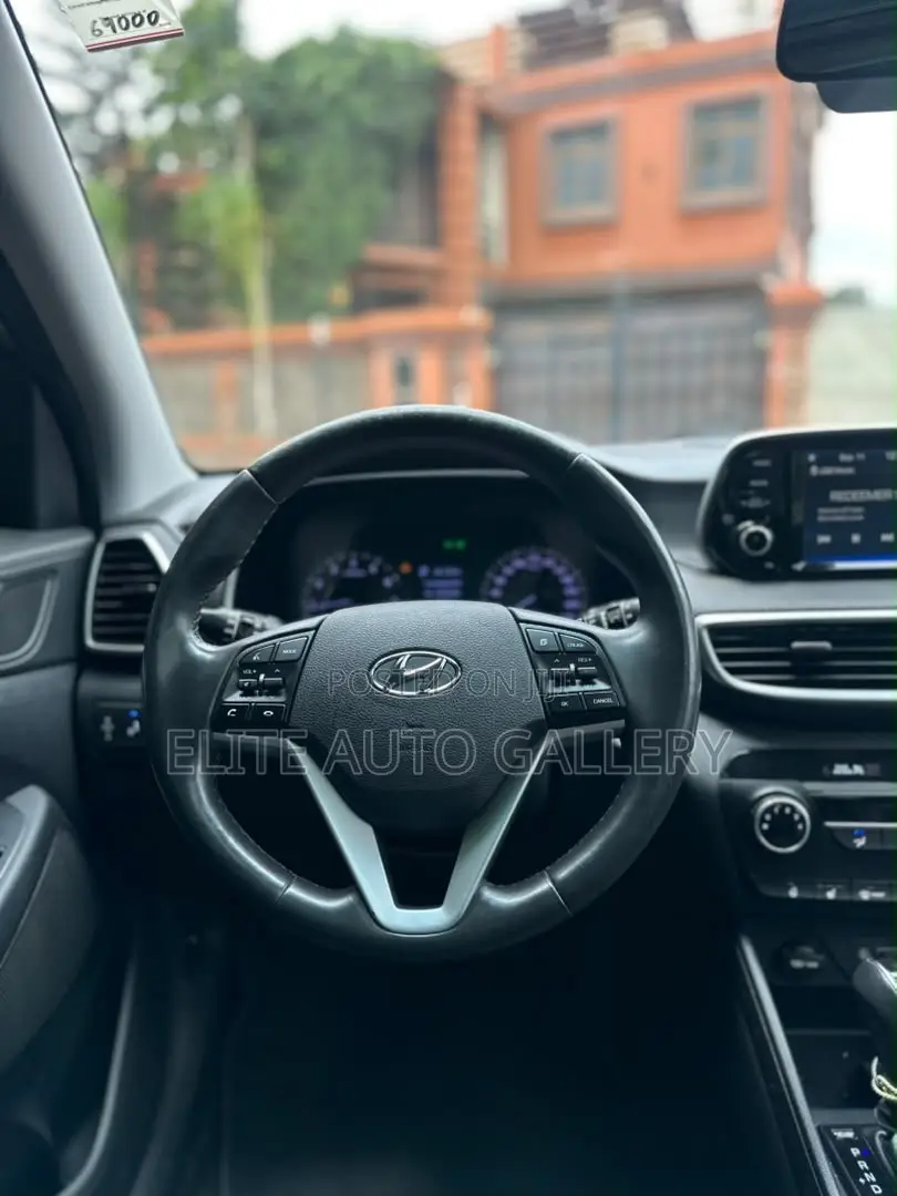 Hyundai Tucson Ultimate AWD 2020 Gray