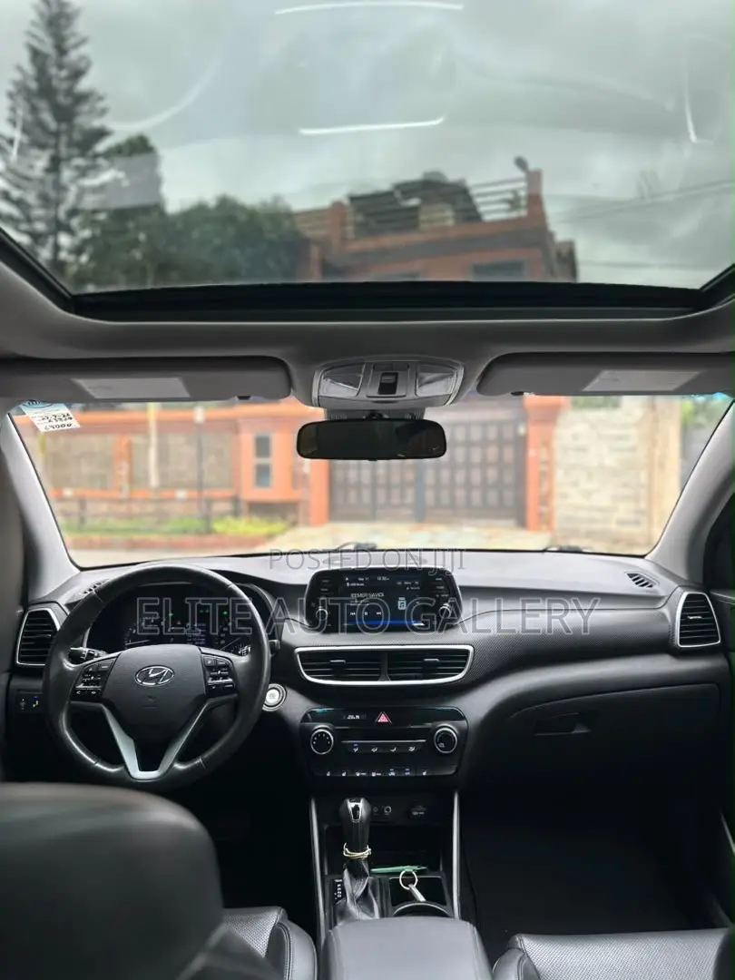 Hyundai Tucson Ultimate AWD 2020 Gray