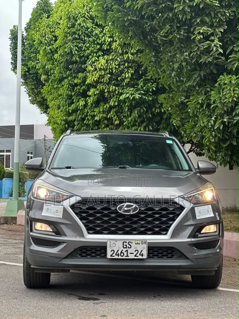Hyundai Tucson Ultimate AWD 2020 Gray