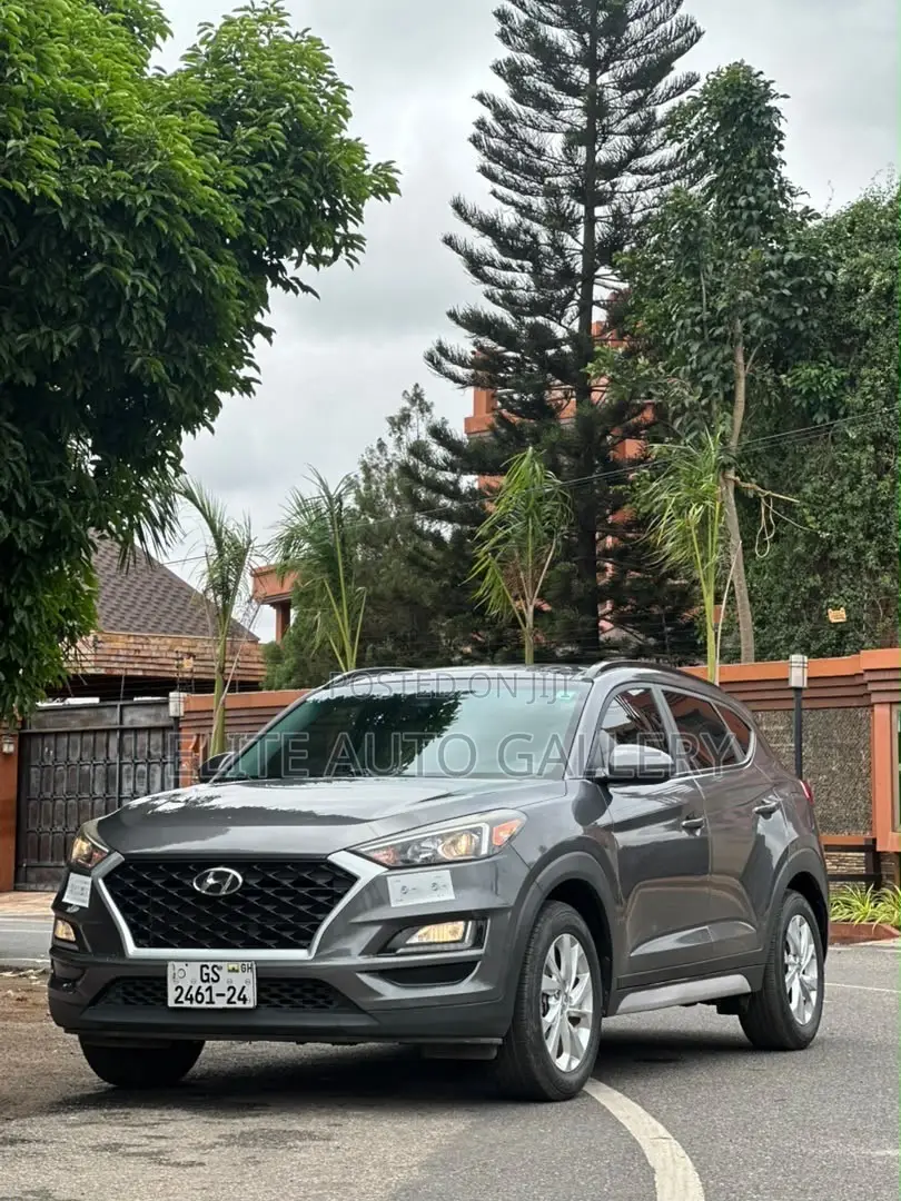Hyundai Tucson Ultimate AWD 2020 Gray