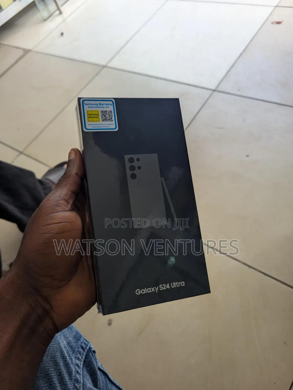 New Samsung Galaxy S24 Ultra 256 GB Blue
