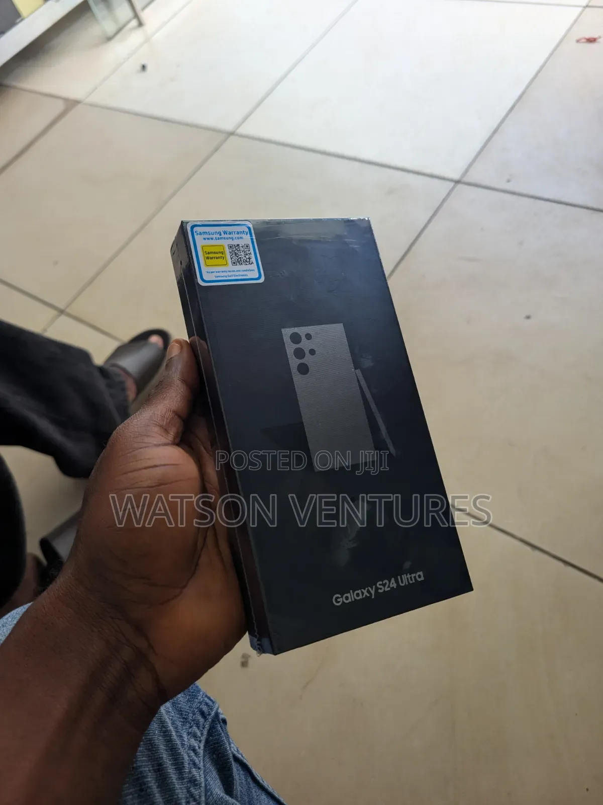 New Samsung Galaxy S24 Ultra 256 GB Blue