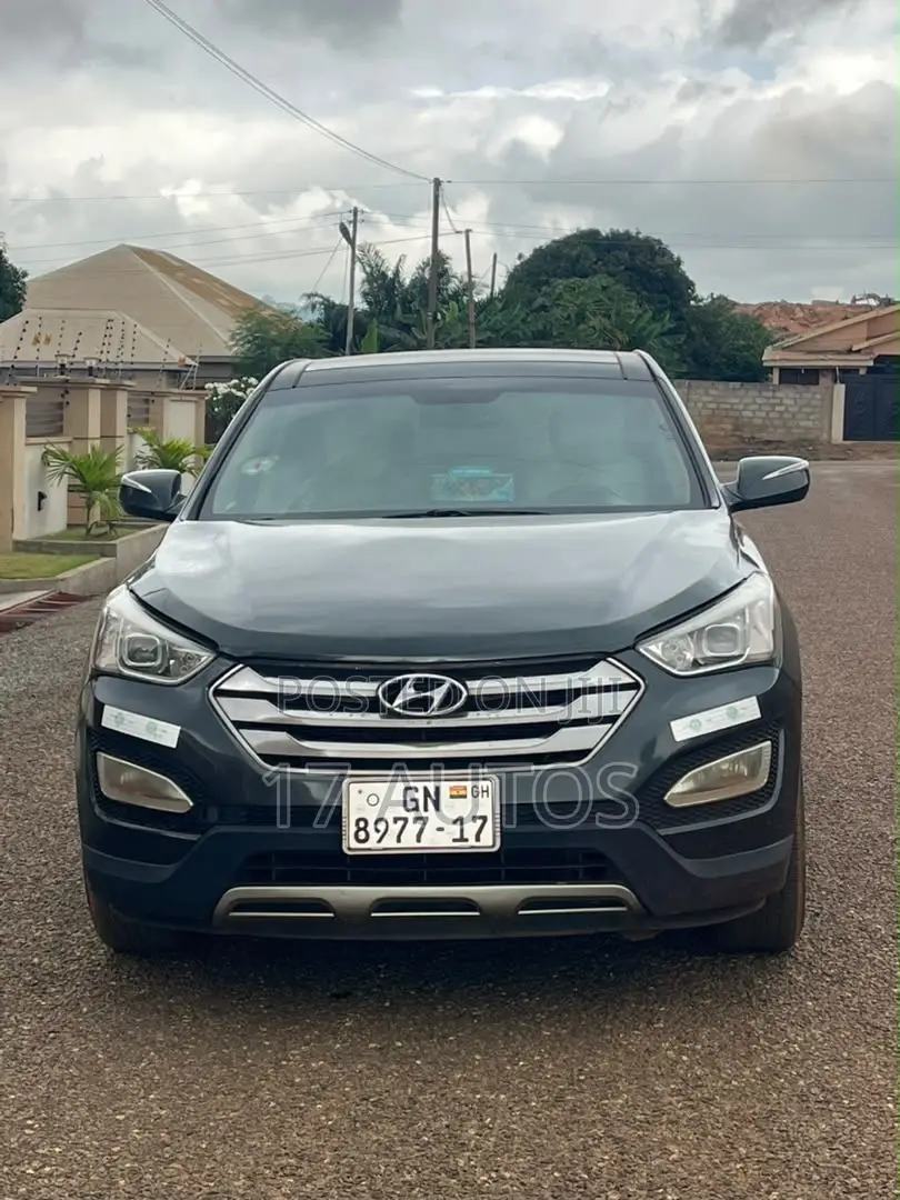 Hyundai Santa Fe 2017 Black