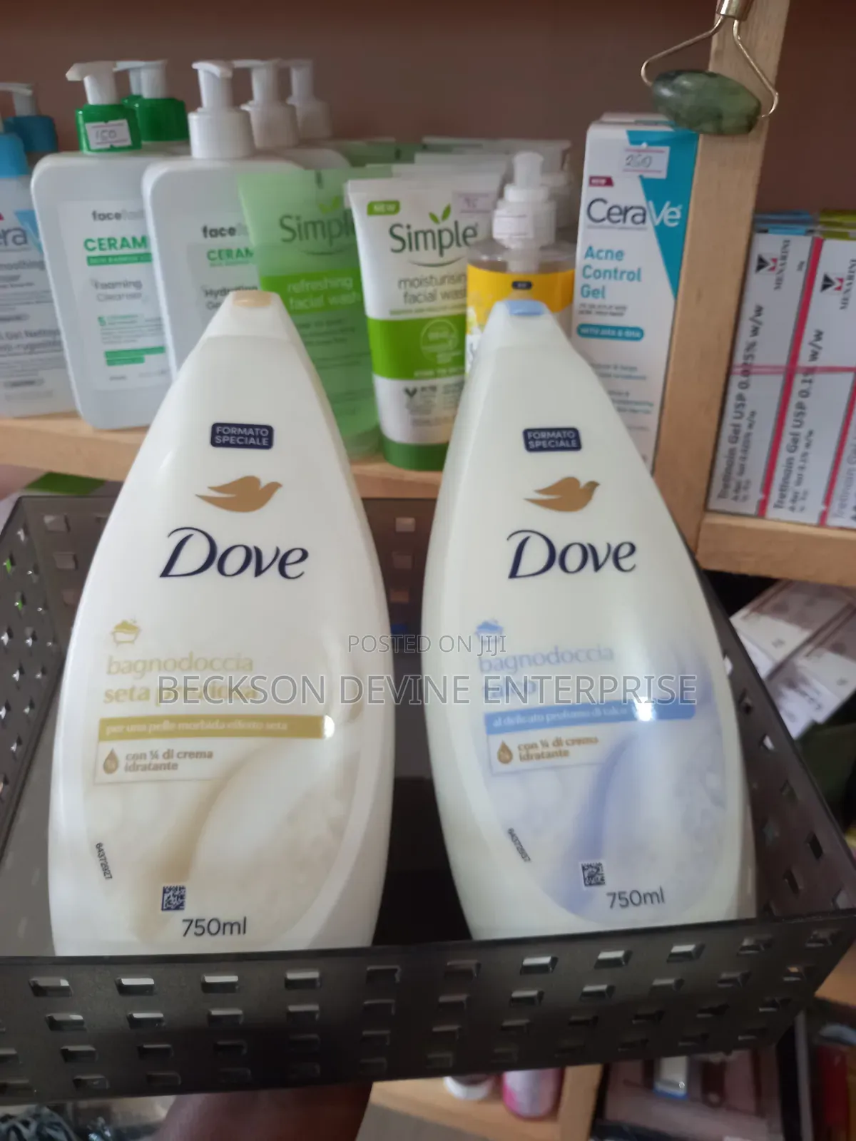 Dove Shower Gel 750ml( Big Size)