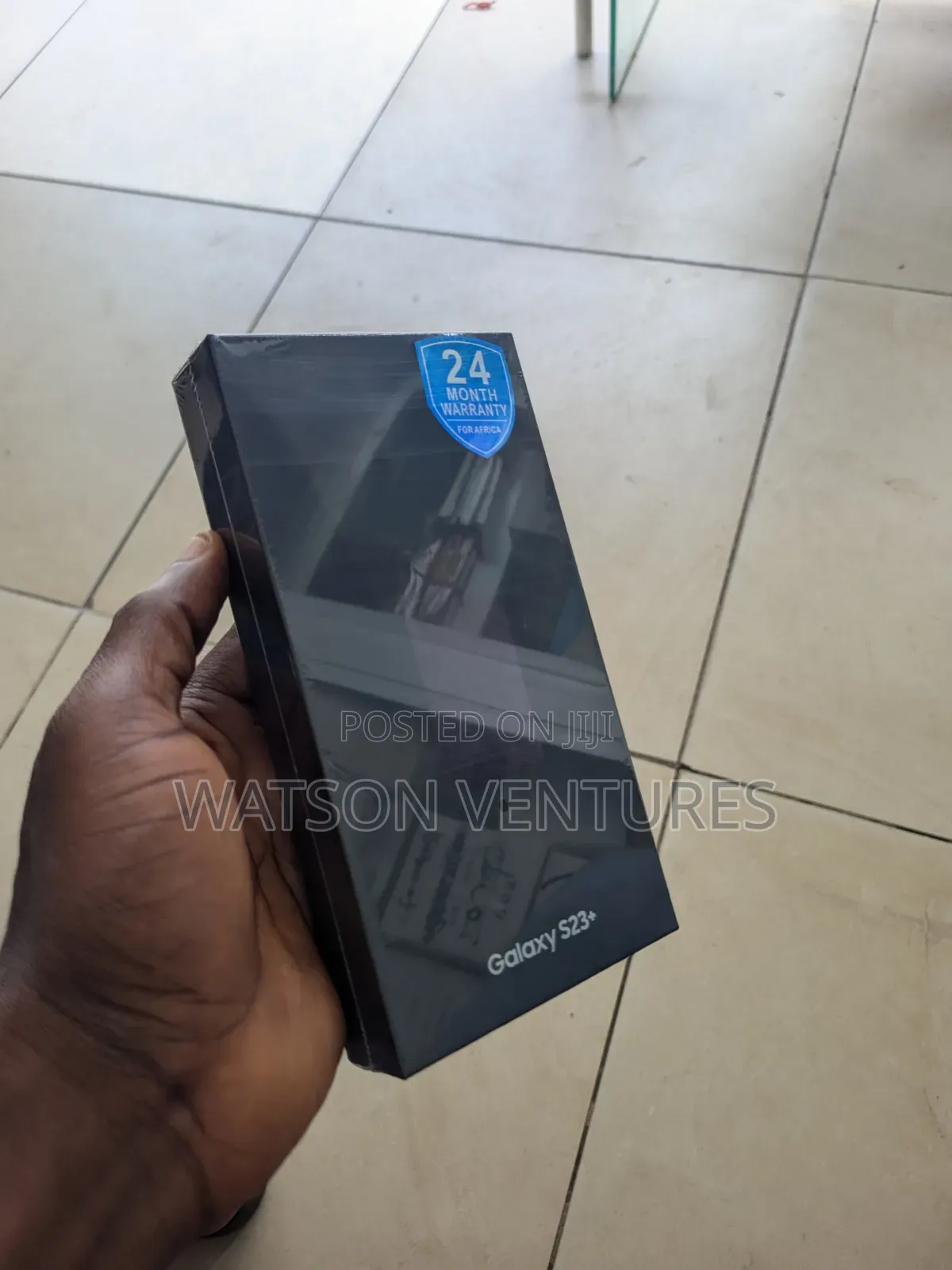 New Samsung Galaxy S23+ 256 GB Black