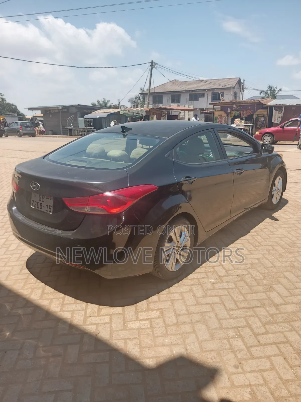 Hyundai Elantra Limited Sedan FWD (1.8L 4cyl 6A) 2013 Black