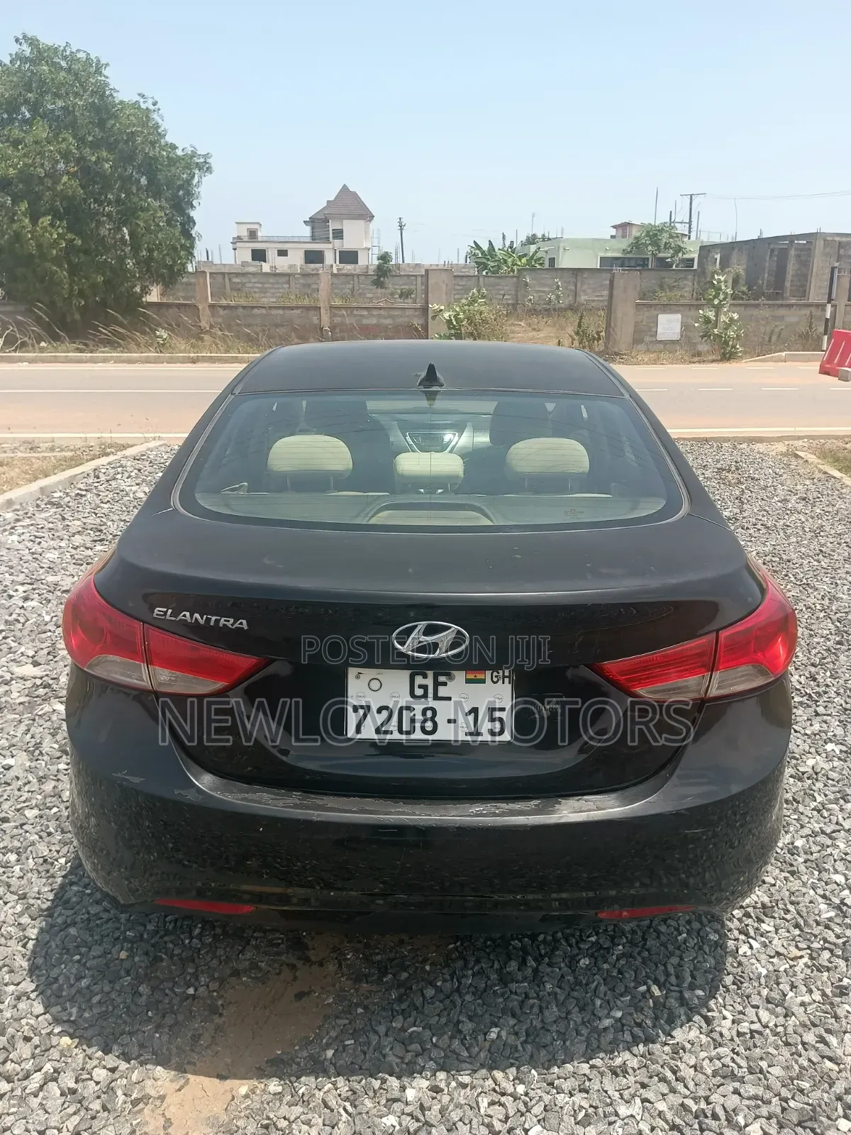 Hyundai Elantra Limited Sedan FWD (1.8L 4cyl 6A) 2013 Black