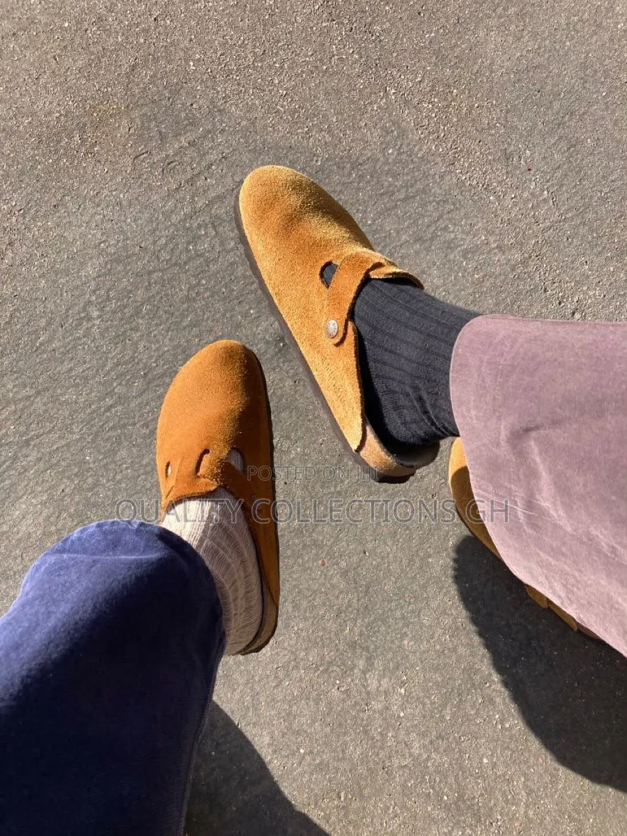 Authentic Boston Birkenstock in Colours