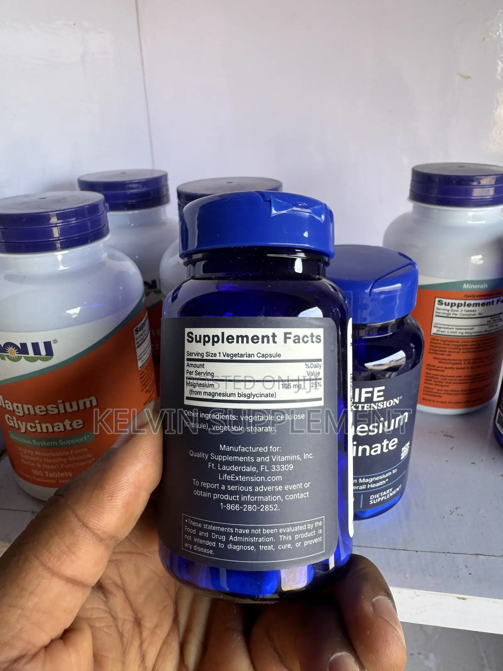 Life Extension Magnesium Glycinate
