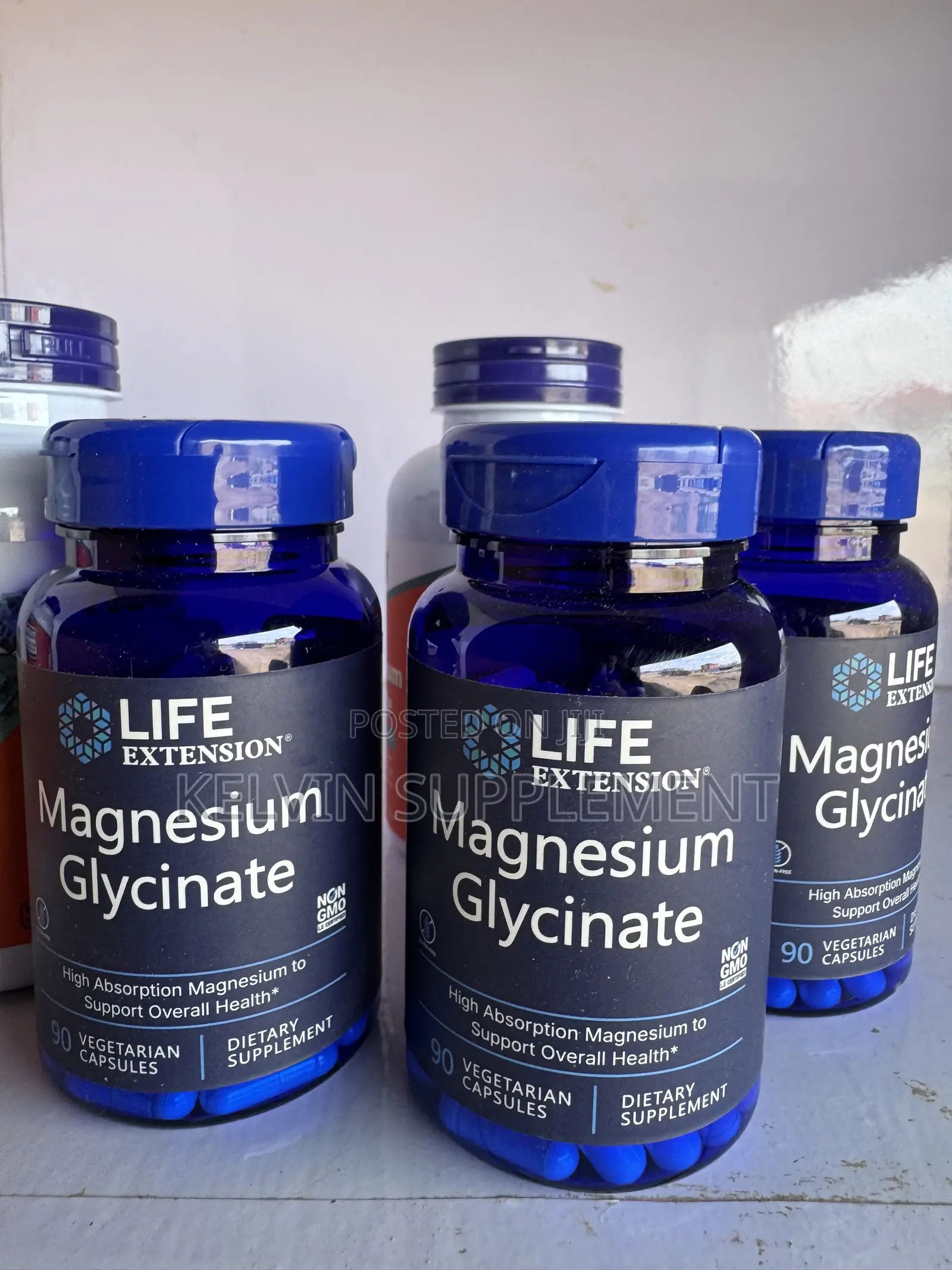 Life Extension Magnesium Glycinate