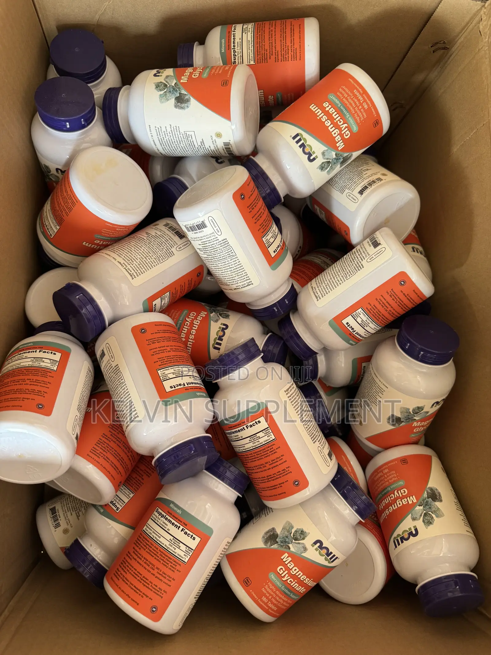 NOW Foods Magnesium Glycinate