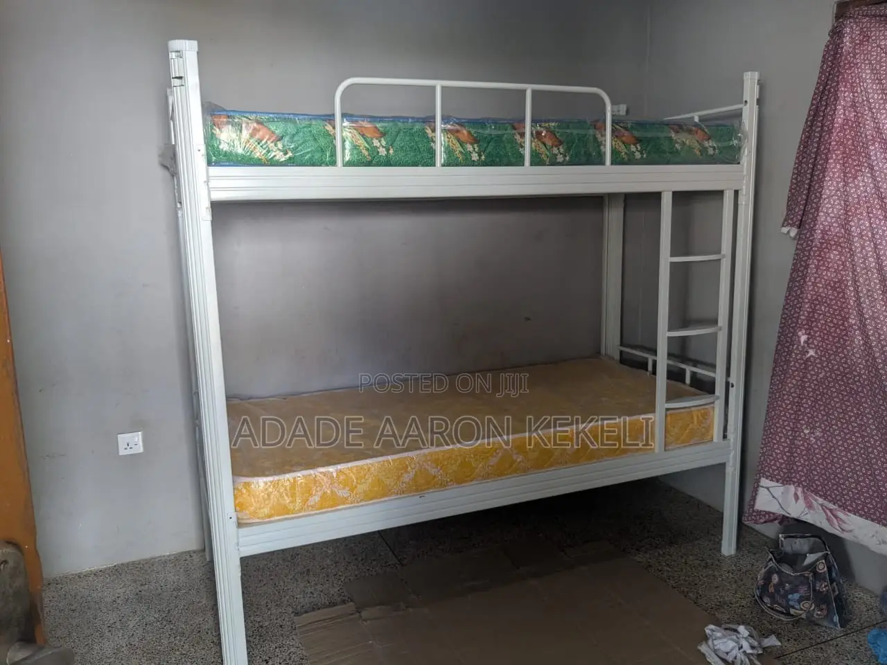 Heavy Double Bunk Bed