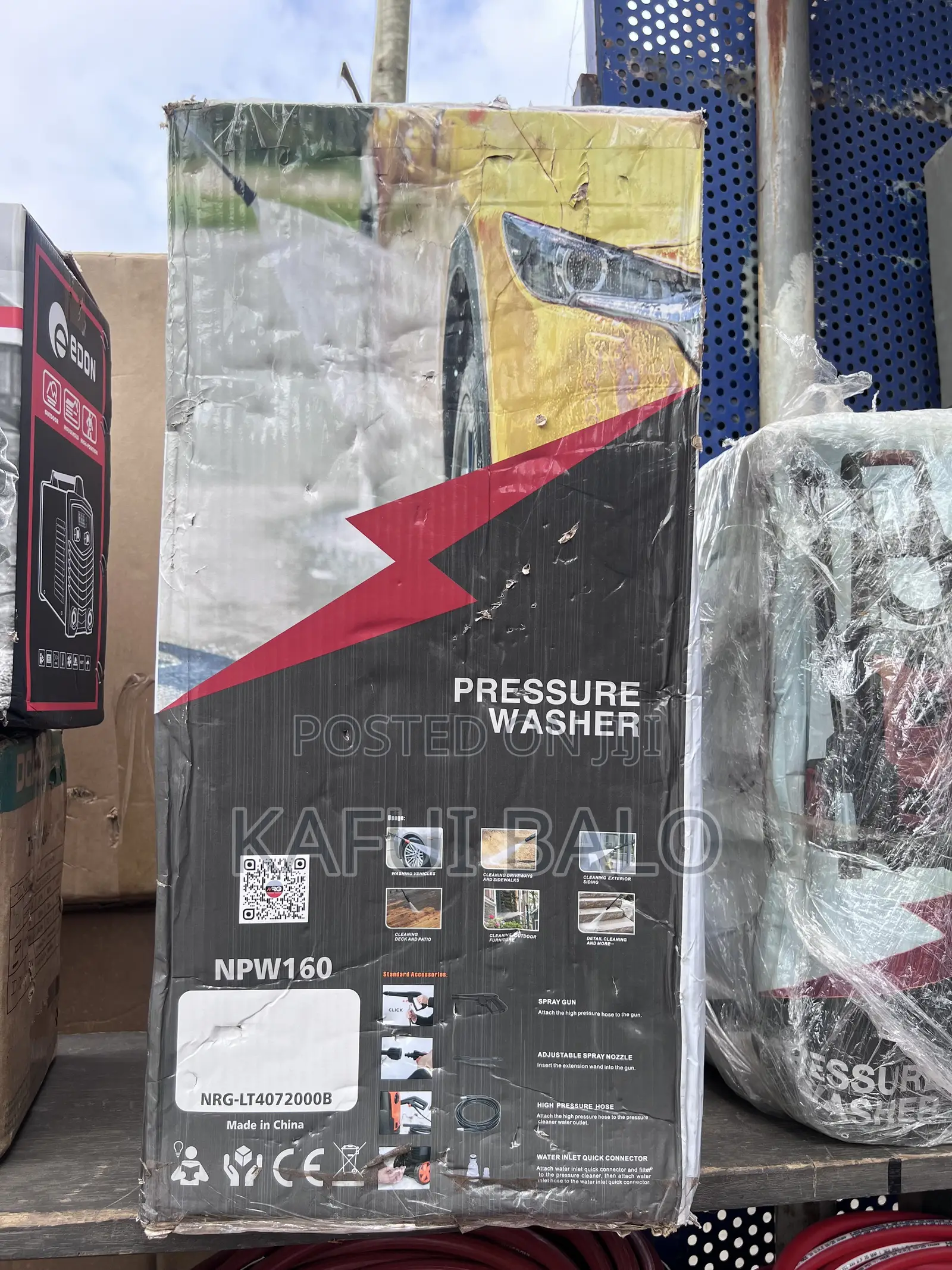 NRG Pressure Washer