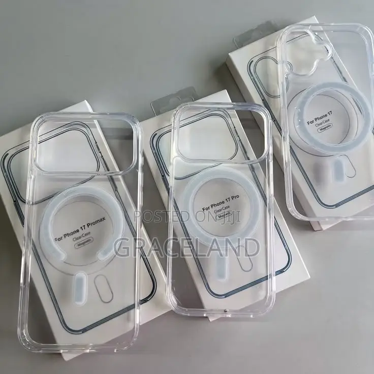 This Is Original Apple iPhone 17 -17 Pro Max MagSafe Transparent Case