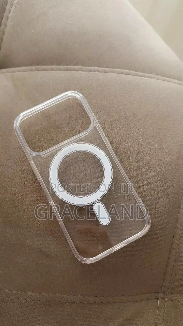 This Is Original Apple iPhone 17 -17 Pro Max MagSafe Transparent Case