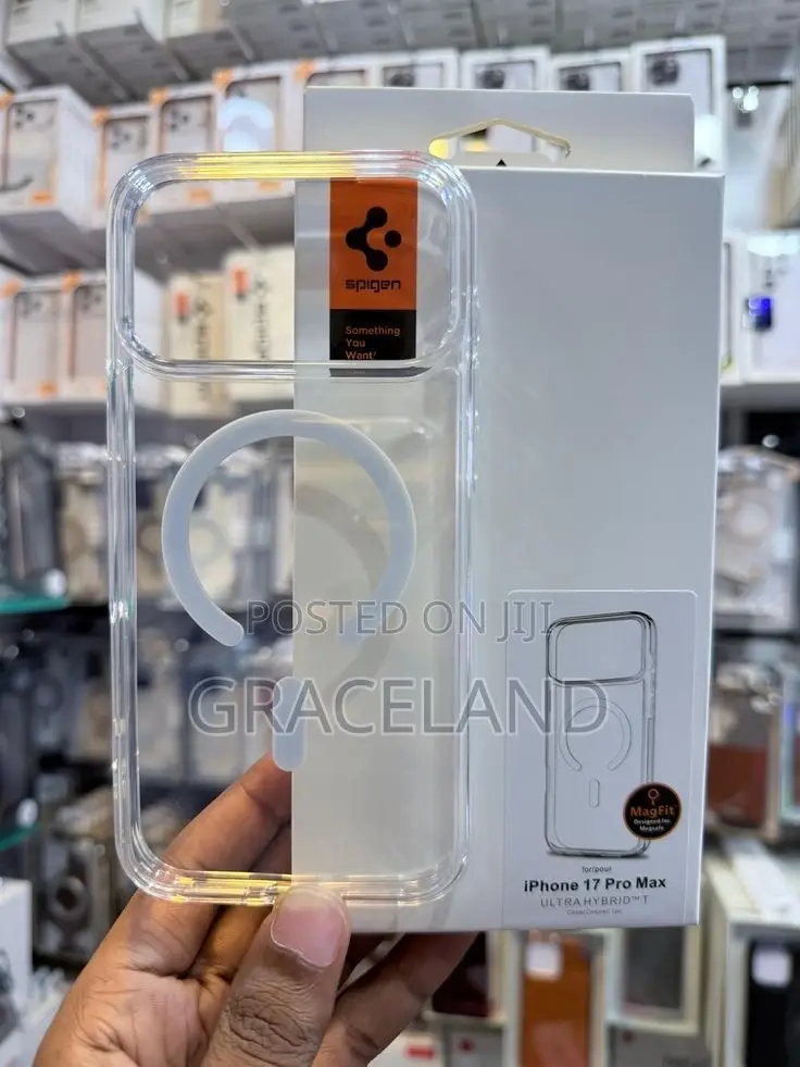 This Is Original Apple iPhone 17 -17 Pro Max MagSafe Transparent Case